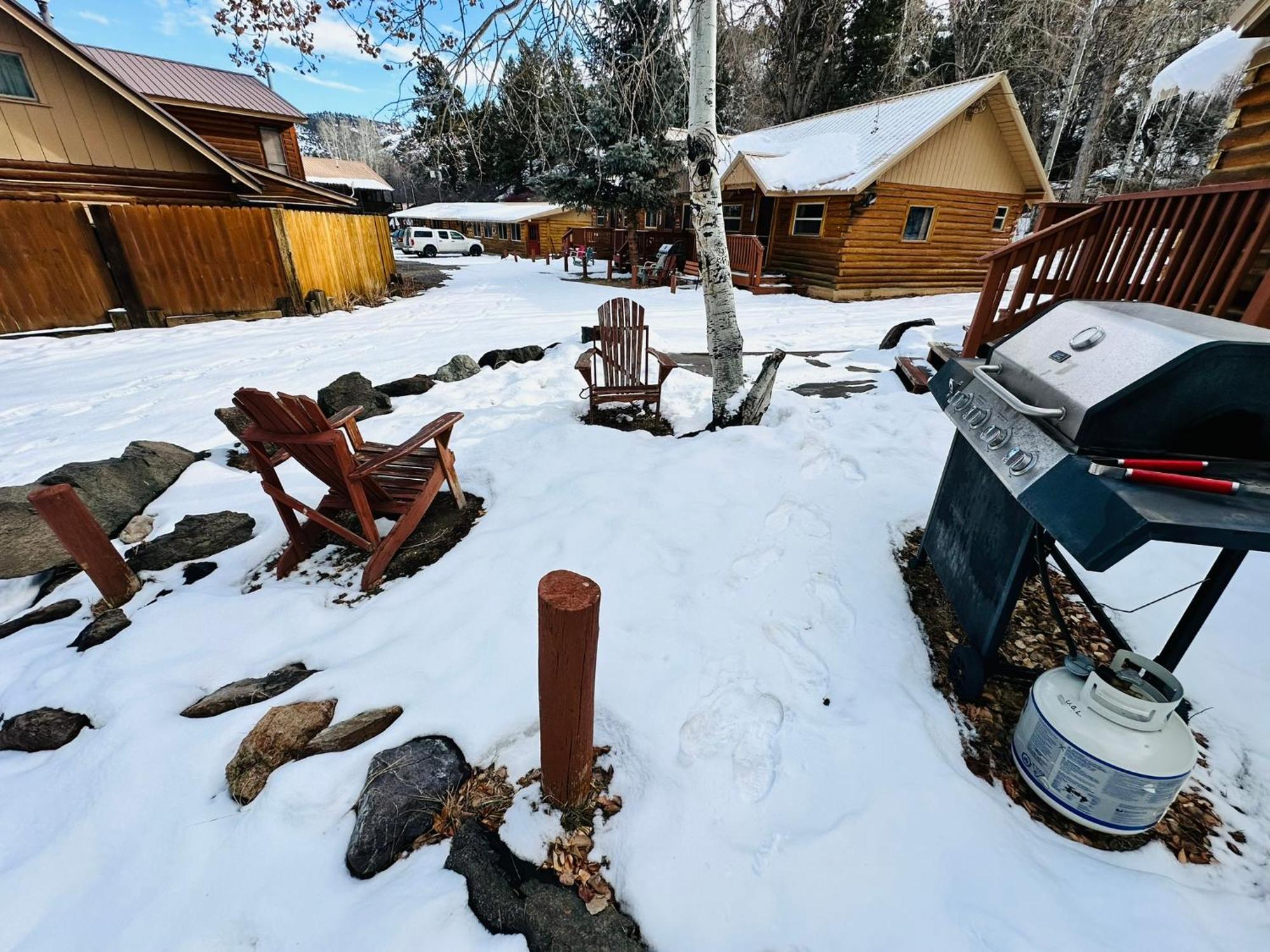 Ute Bluff Lodge, Cabins And Rv Park South Fork Exterior foto