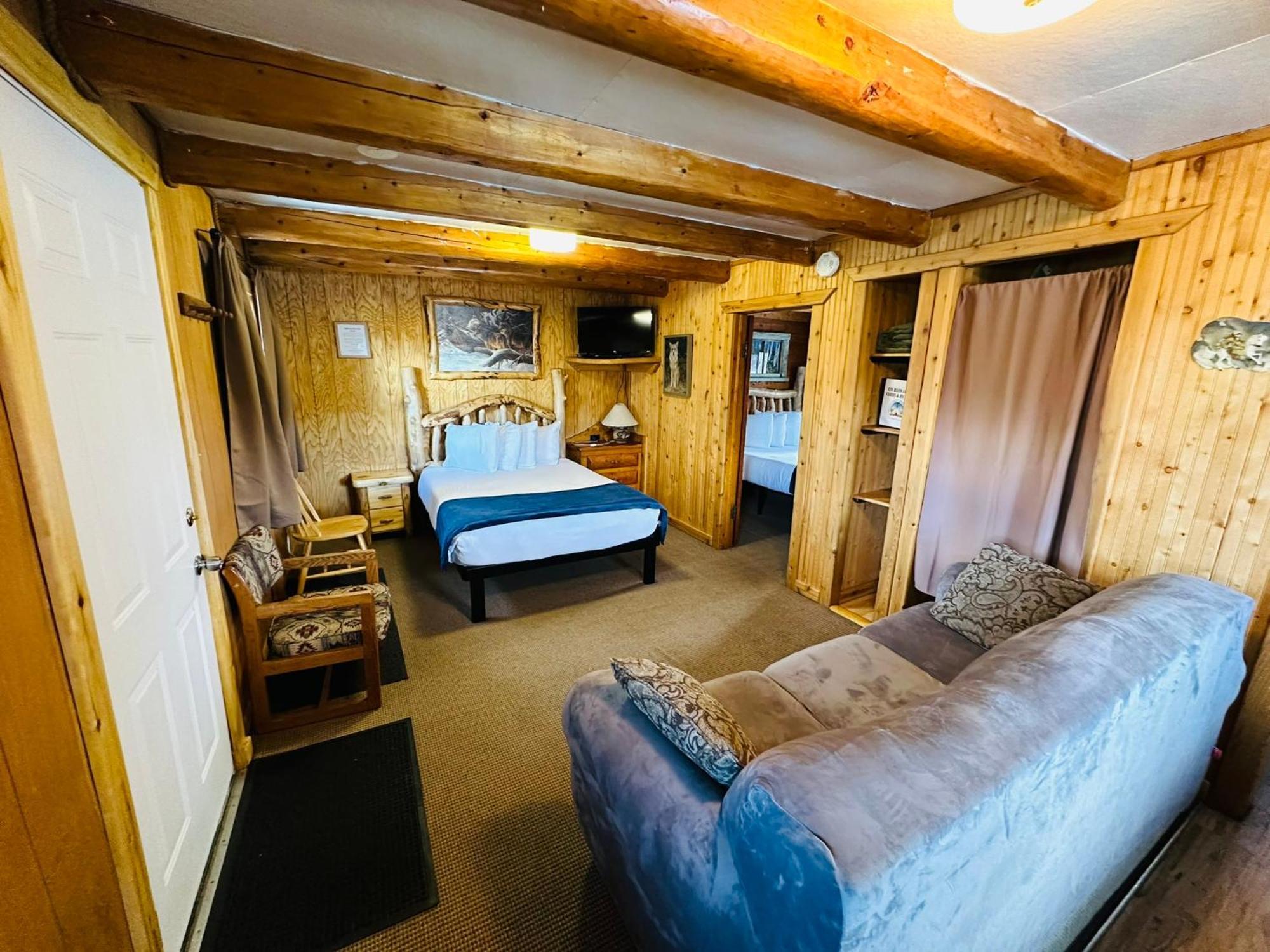 Ute Bluff Lodge, Cabins And Rv Park South Fork Exterior foto