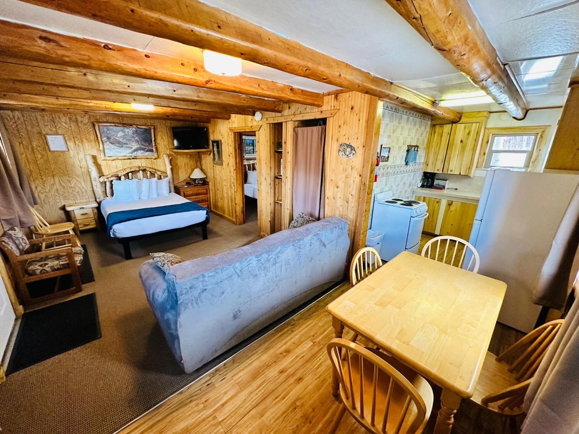 Ute Bluff Lodge, Cabins And Rv Park South Fork Exterior foto