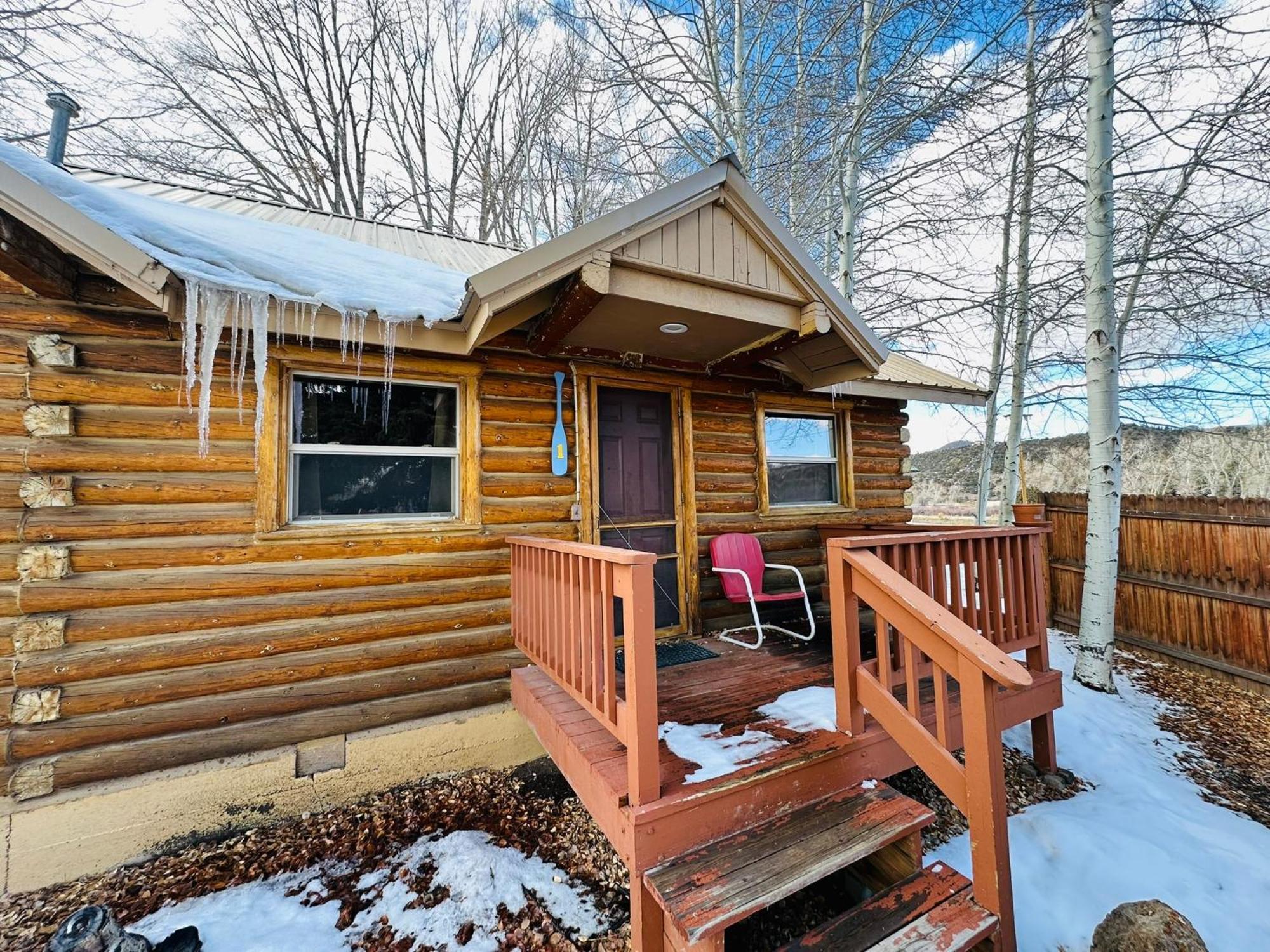 Ute Bluff Lodge, Cabins And Rv Park South Fork Exterior foto