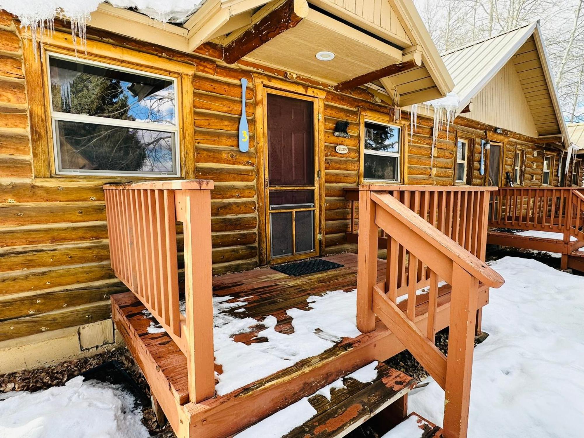 Ute Bluff Lodge, Cabins And Rv Park South Fork Exterior foto