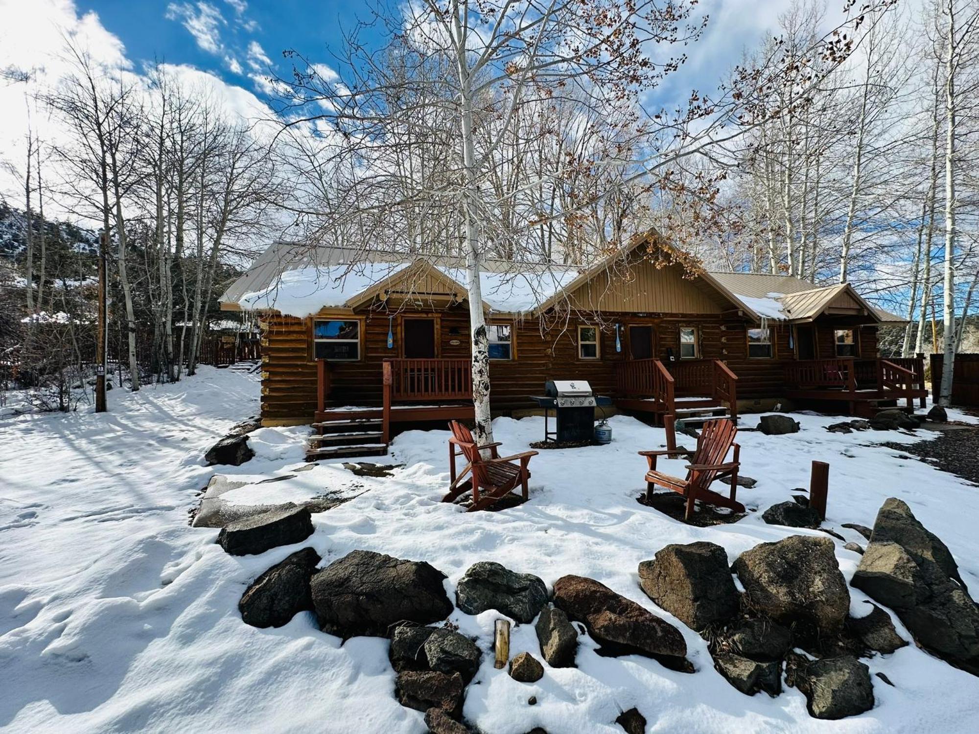 Ute Bluff Lodge, Cabins And Rv Park South Fork Exterior foto