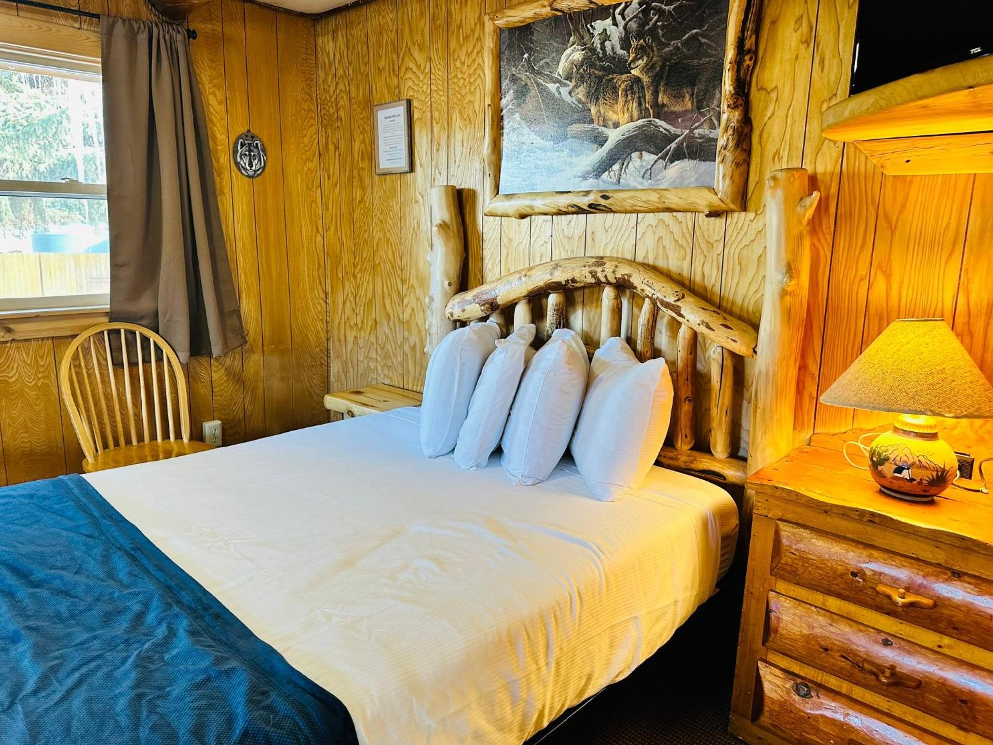 Ute Bluff Lodge, Cabins And Rv Park South Fork Exterior foto