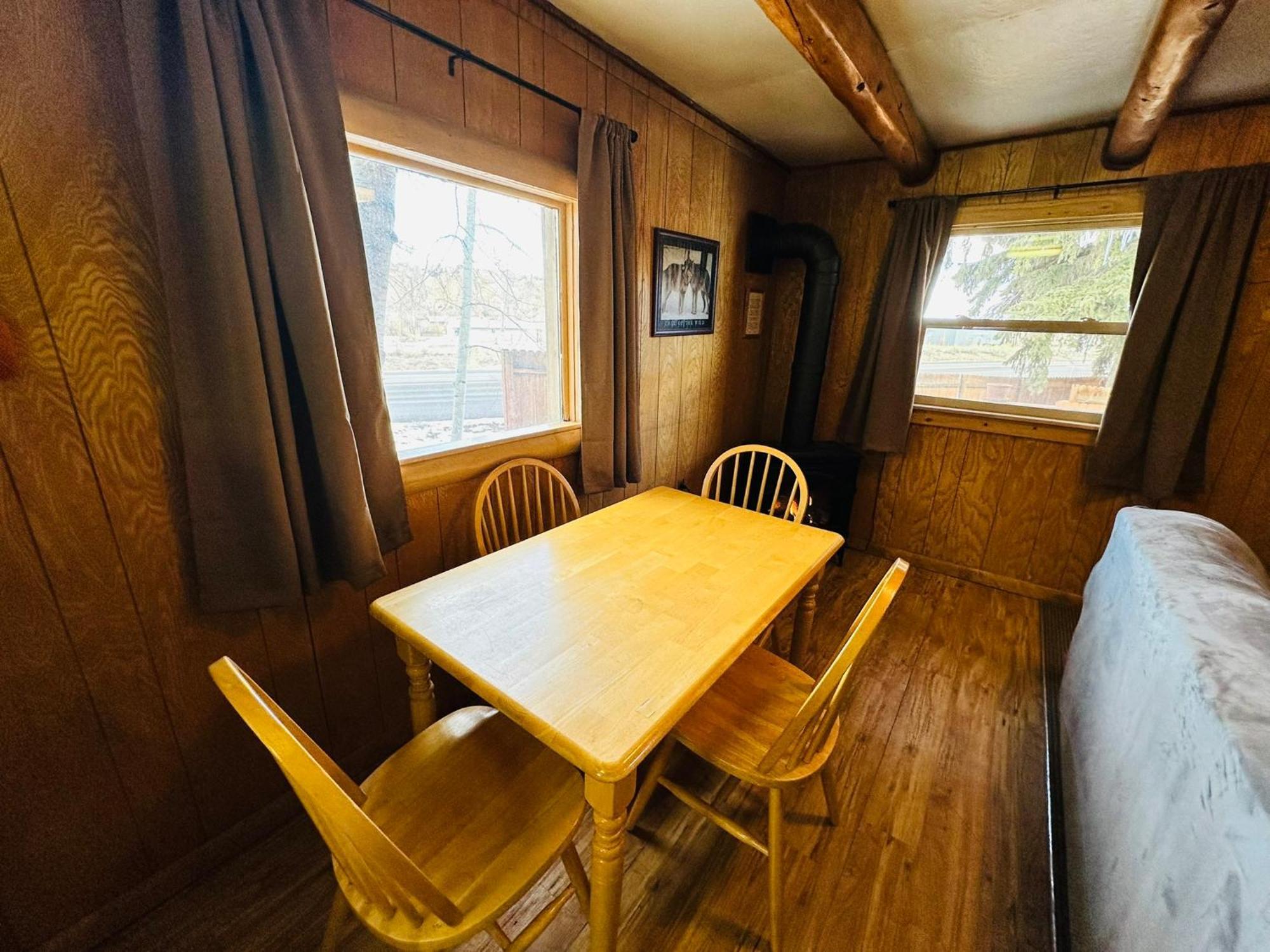 Ute Bluff Lodge, Cabins And Rv Park South Fork Exterior foto
