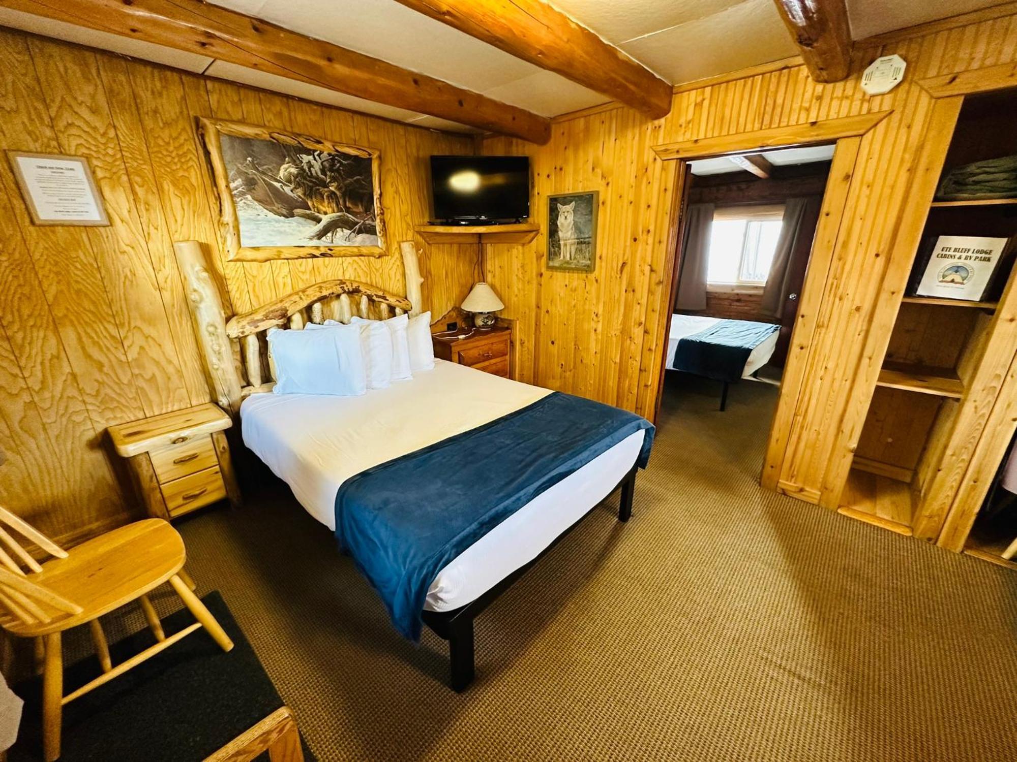 Ute Bluff Lodge, Cabins And Rv Park South Fork Exterior foto