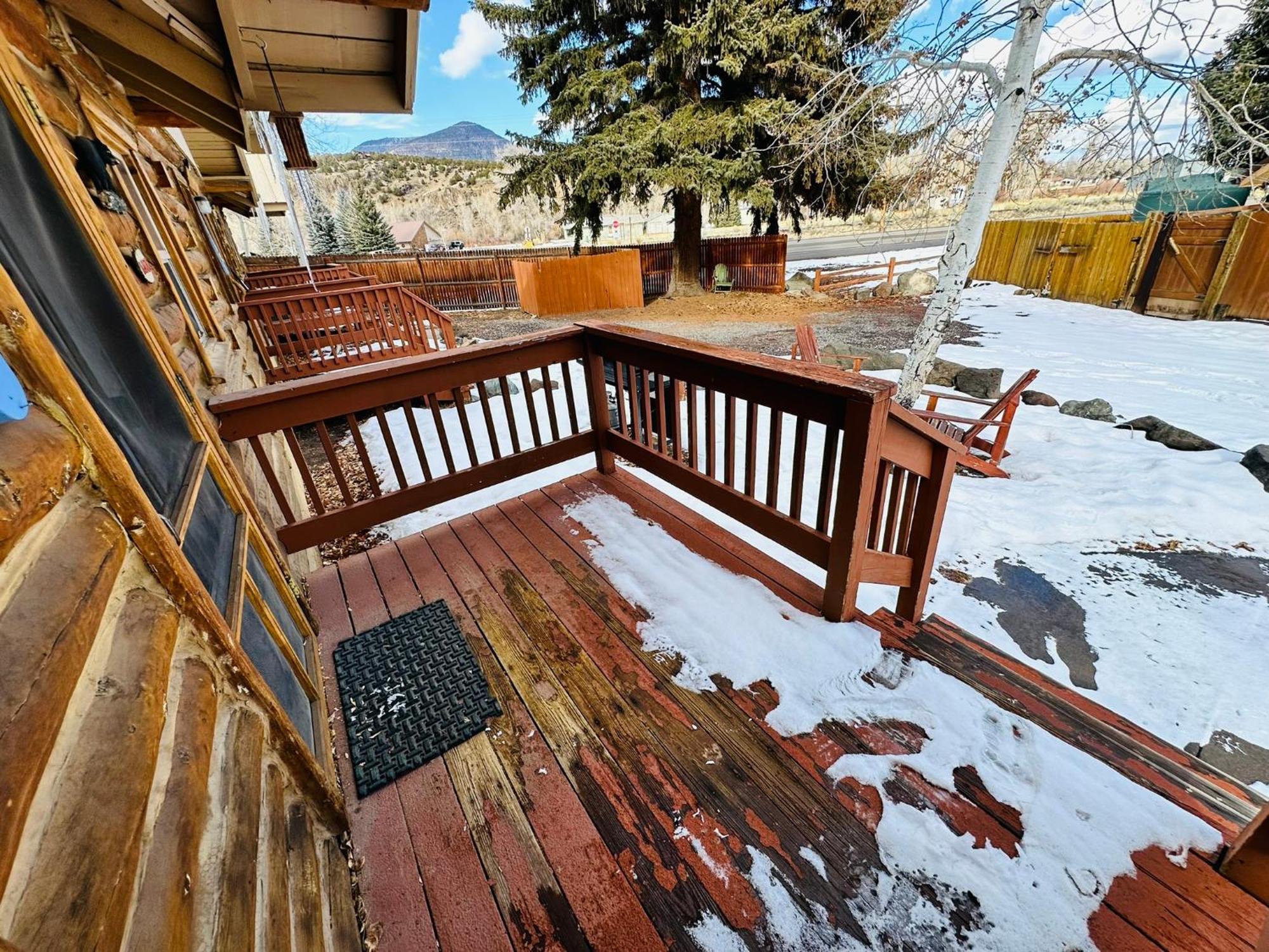 Ute Bluff Lodge, Cabins And Rv Park South Fork Exterior foto