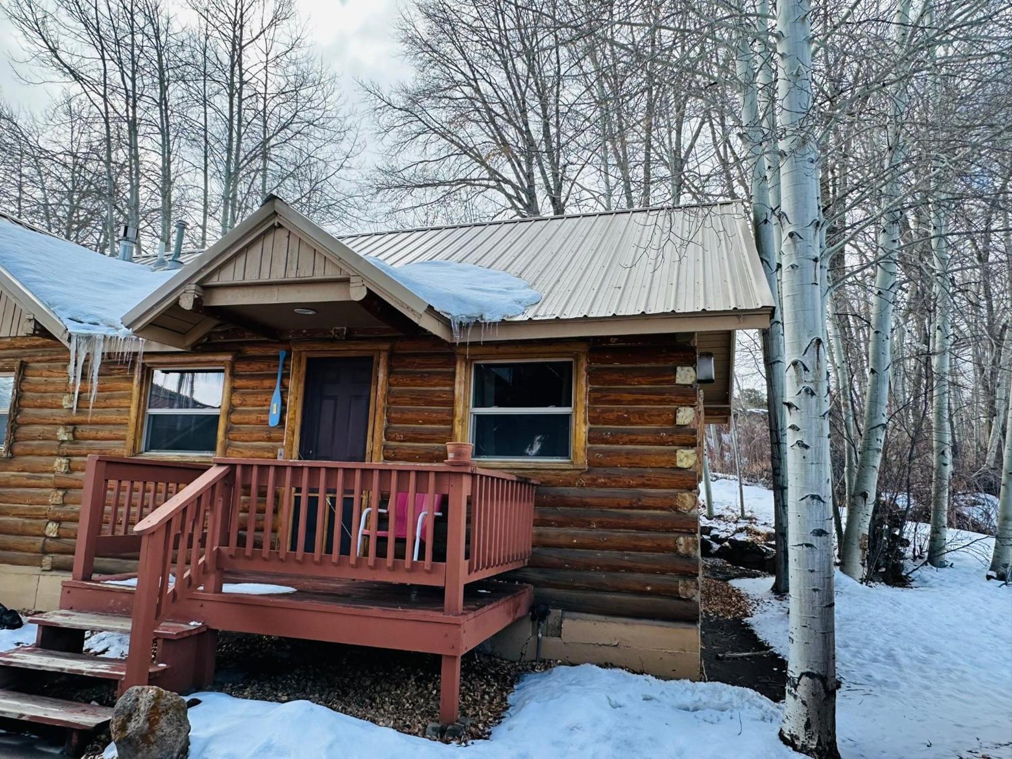 Ute Bluff Lodge, Cabins And Rv Park South Fork Exterior foto