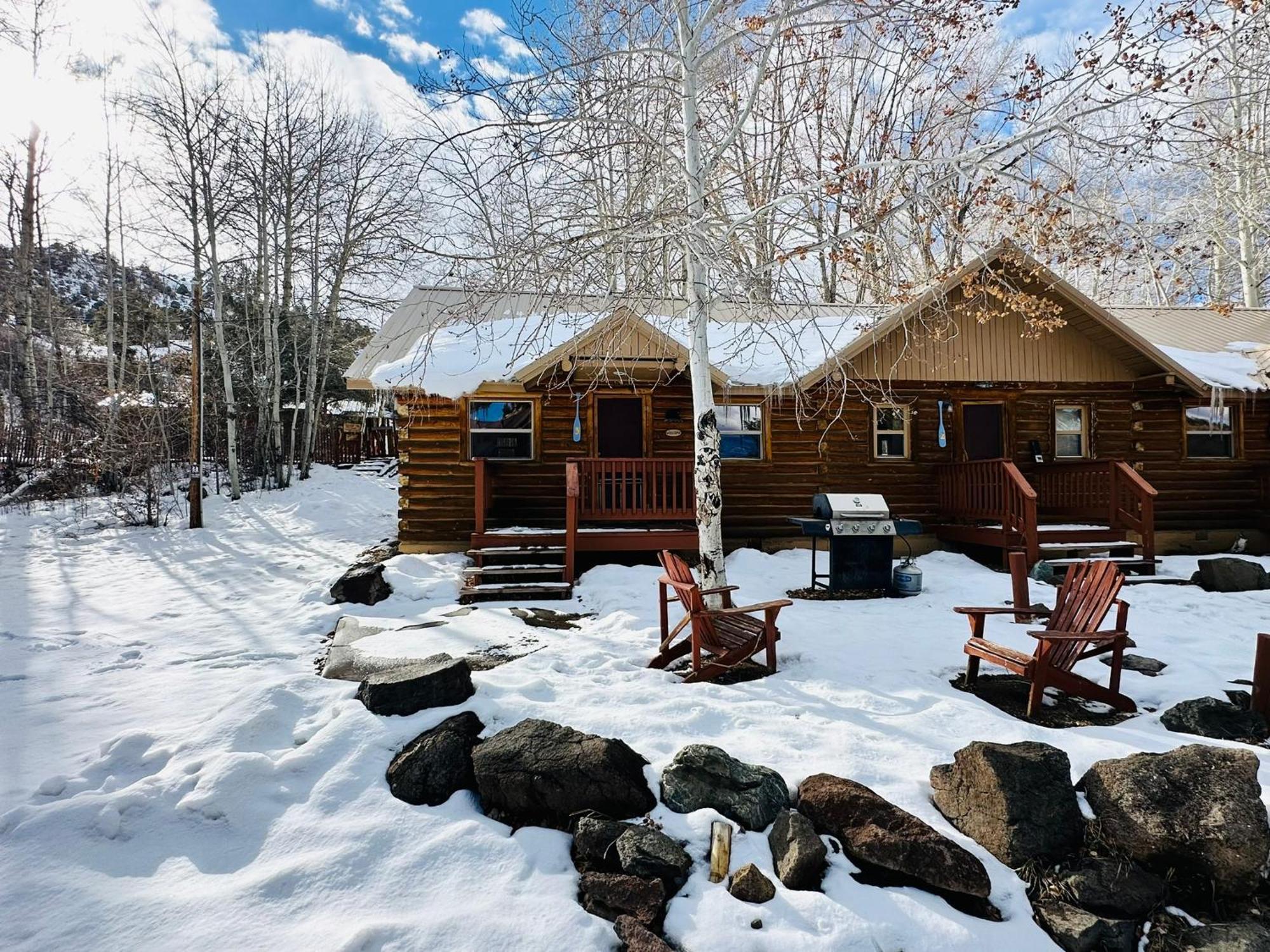 Ute Bluff Lodge, Cabins And Rv Park South Fork Exterior foto
