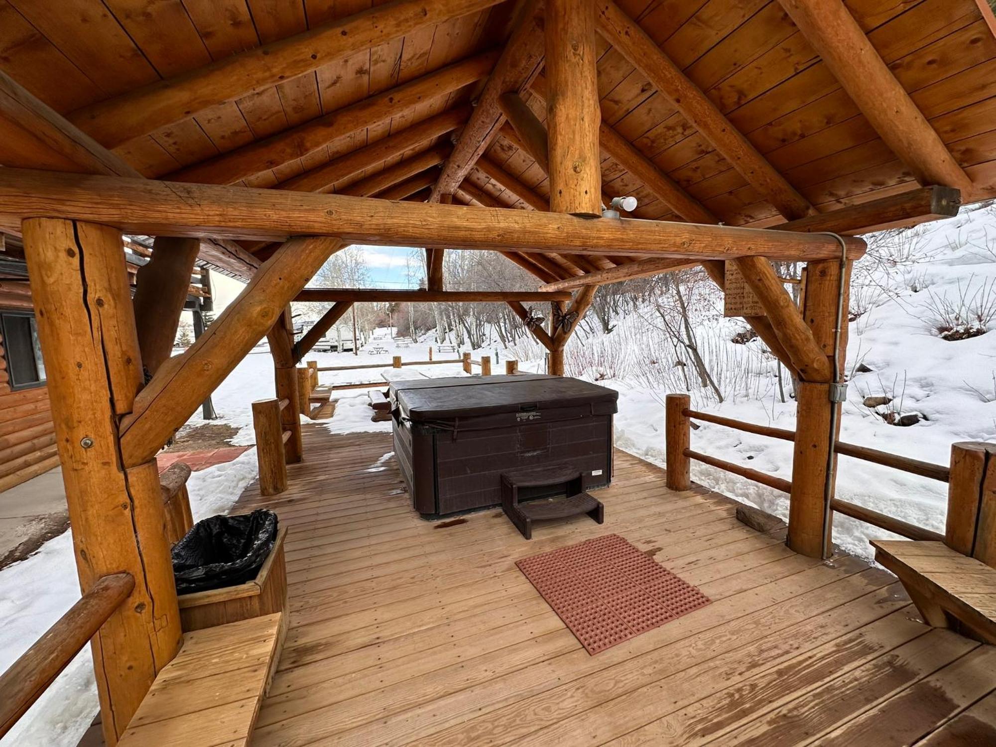 Ute Bluff Lodge, Cabins And Rv Park South Fork Exterior foto