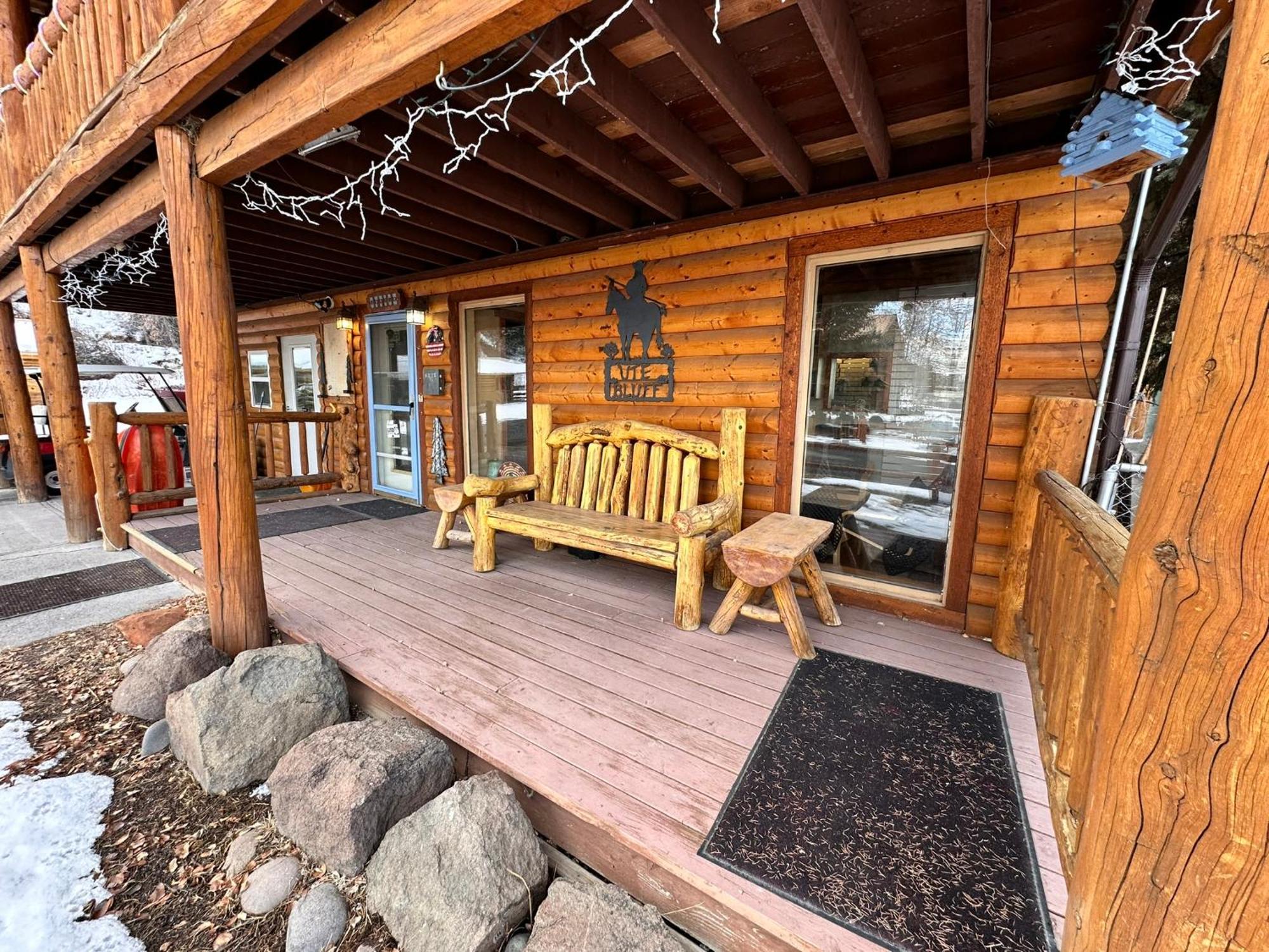 Ute Bluff Lodge, Cabins And Rv Park South Fork Exterior foto