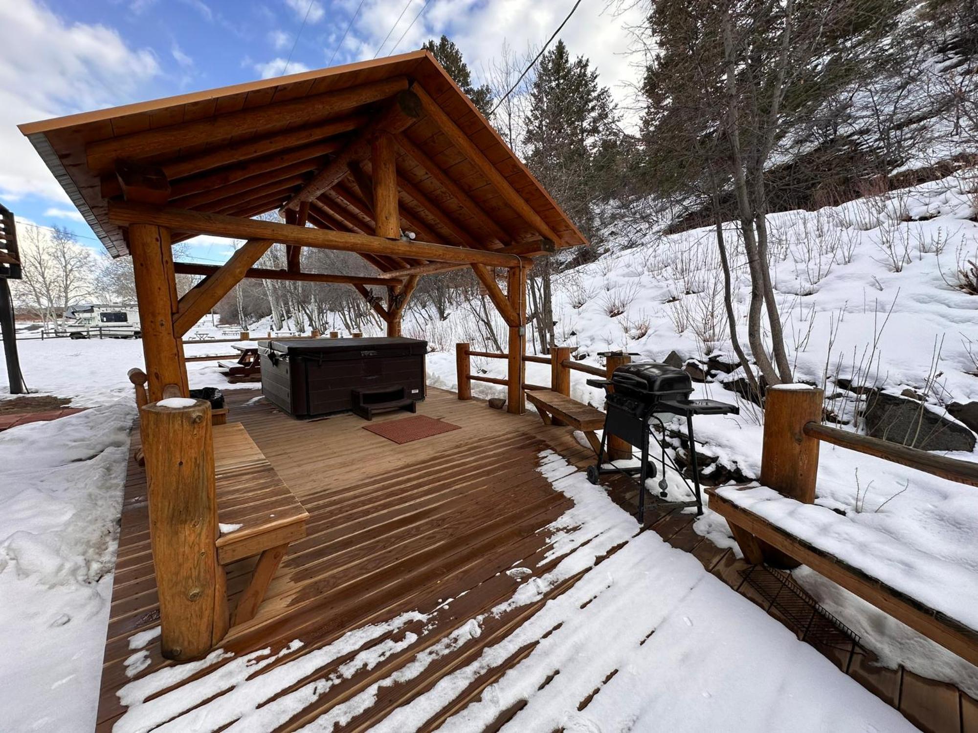 Ute Bluff Lodge, Cabins And Rv Park South Fork Exterior foto
