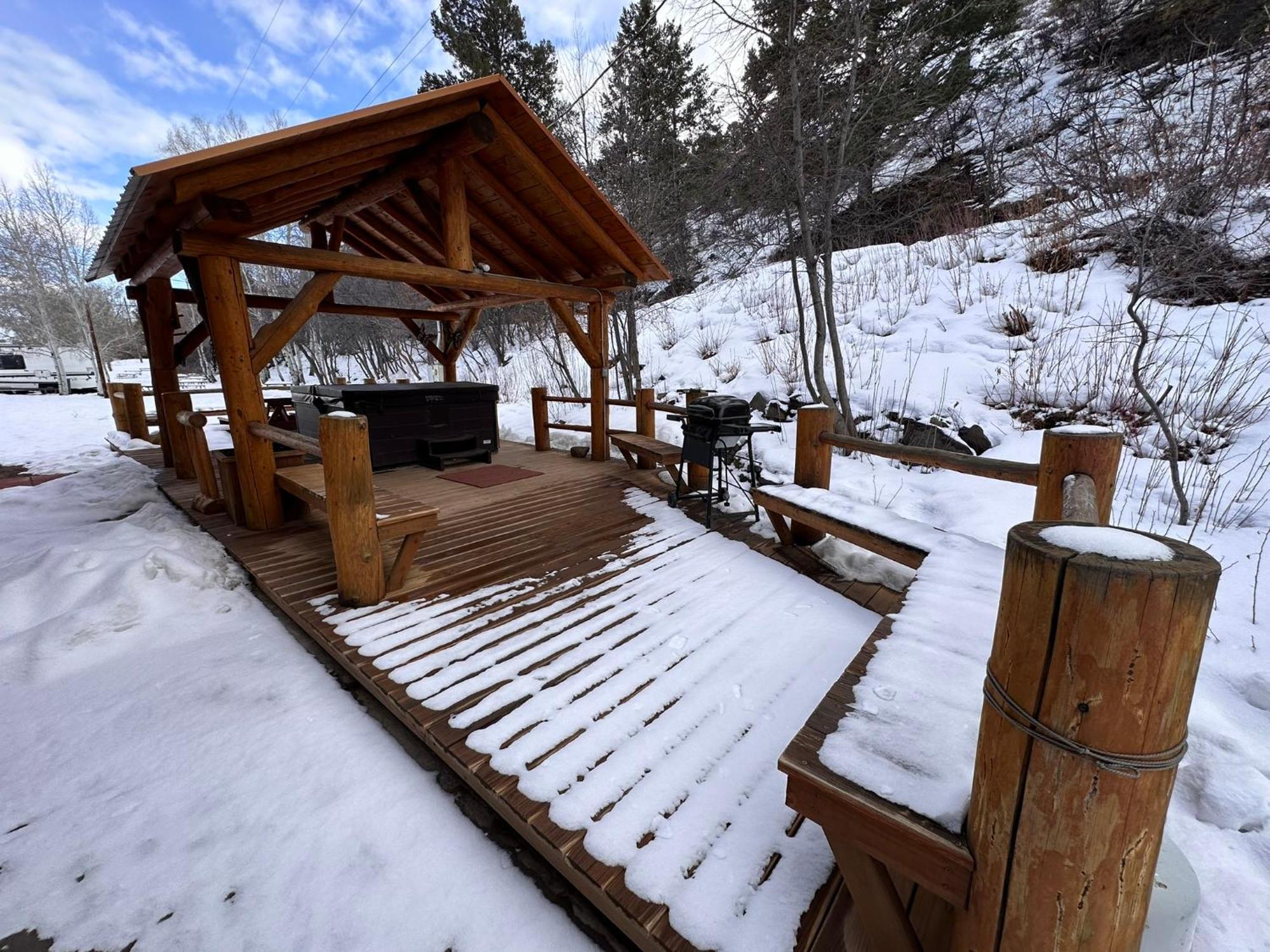 Ute Bluff Lodge, Cabins And Rv Park South Fork Exterior foto