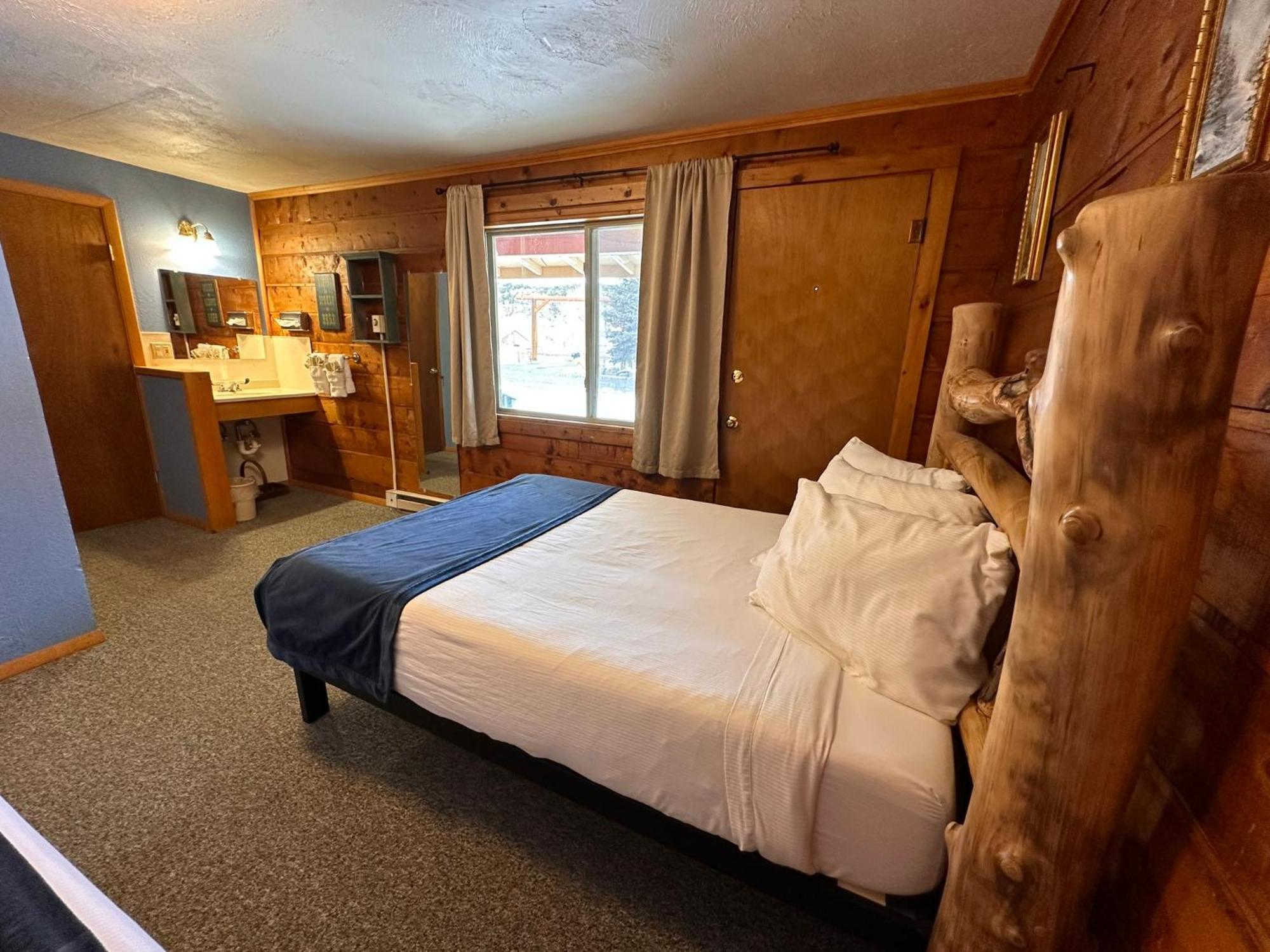 Ute Bluff Lodge, Cabins And Rv Park South Fork Exterior foto