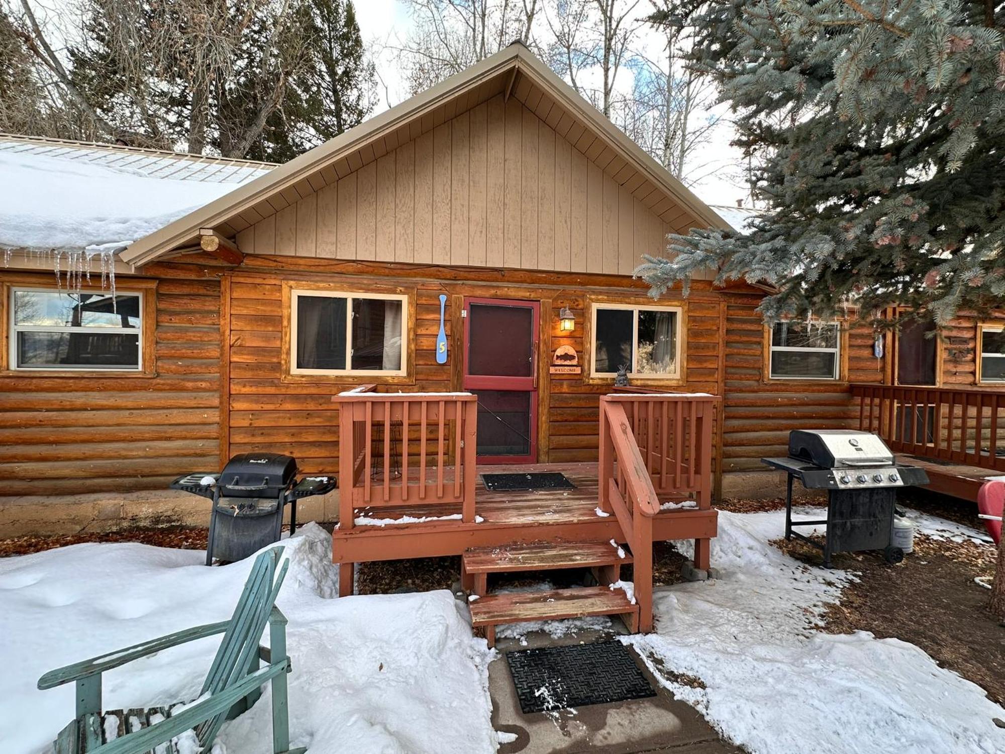 Ute Bluff Lodge, Cabins And Rv Park South Fork Exterior foto