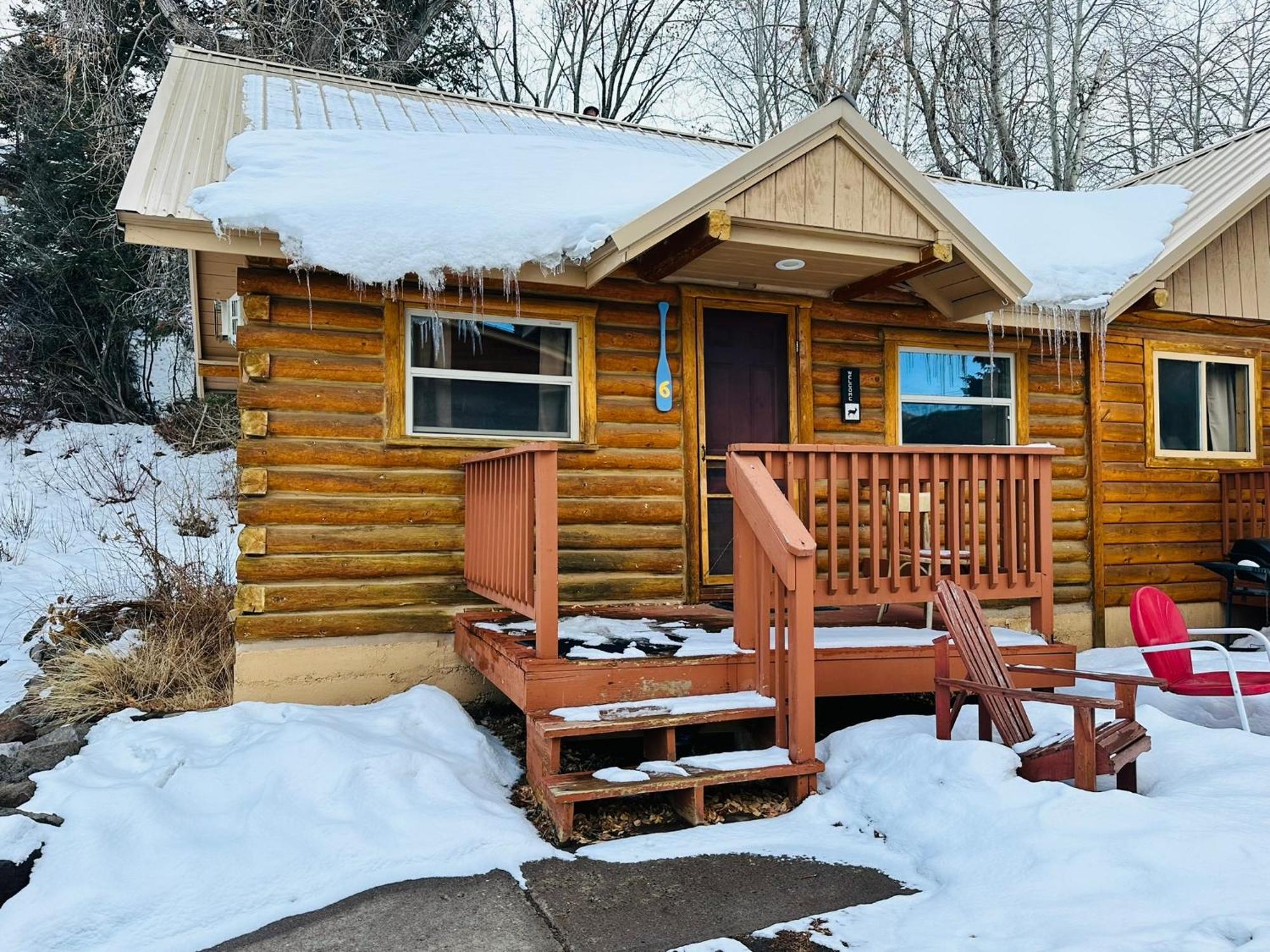 Ute Bluff Lodge, Cabins And Rv Park South Fork Exterior foto